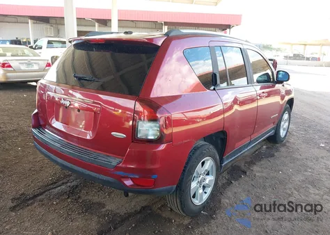 2016 Jeep Compass Latitude from USA, damaged, VIN 1C4NJCEB5GD620795